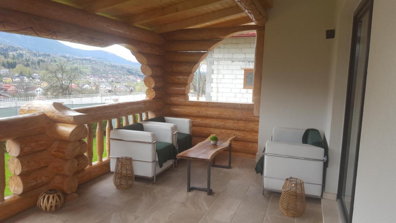 Cabana 9 Borşa Eksteriør bilde